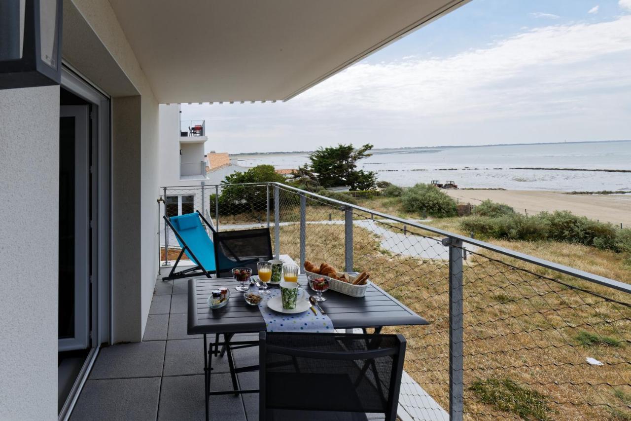 Face A La Mer - 50 M De La Plage Des Homardiers La Guérinière 外观 照片