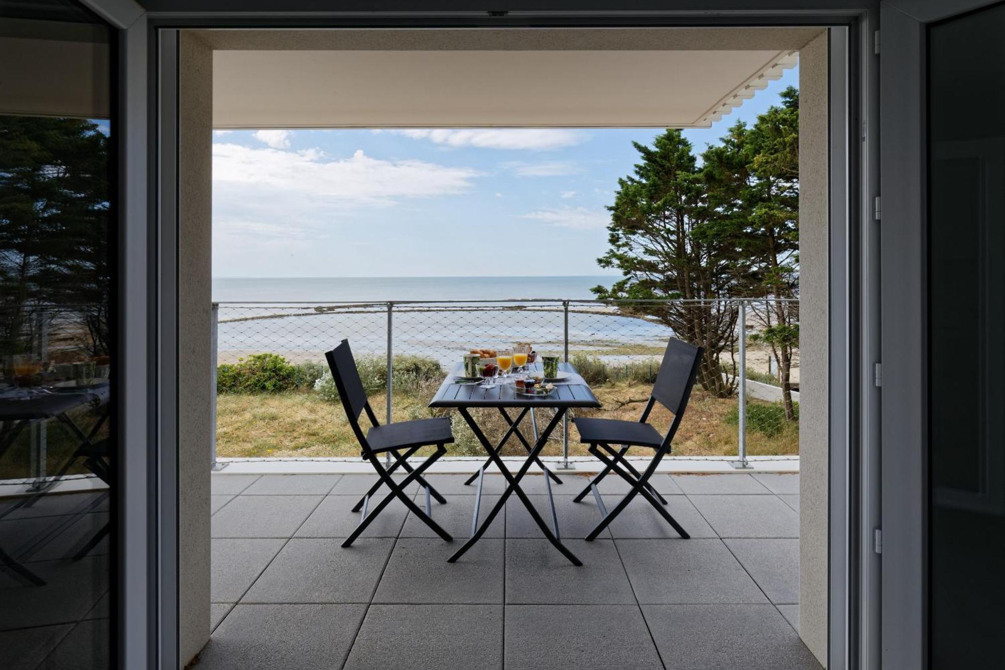 Face A La Mer - 50 M De La Plage Des Homardiers La Guérinière 外观 照片