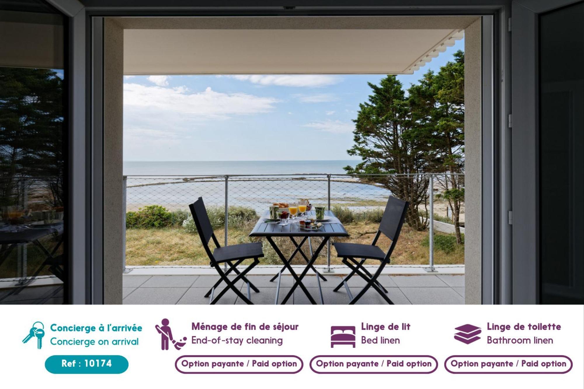 Face A La Mer - 50 M De La Plage Des Homardiers La Guérinière 外观 照片